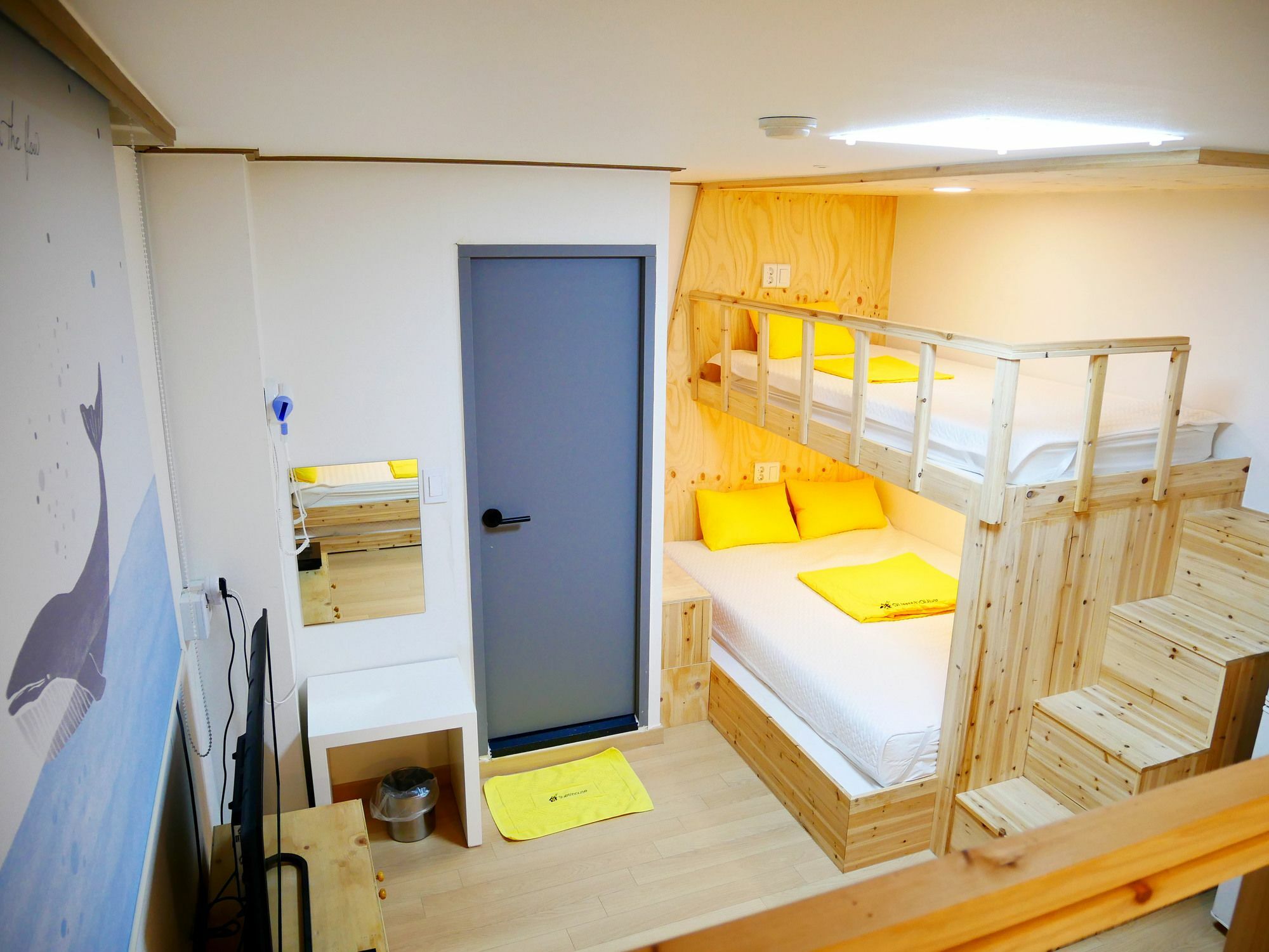 24 Guesthouse Seoul Jamsil Экстерьер фото